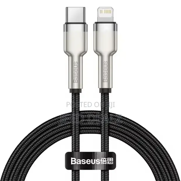 Baseus USB-C to Lightning Cable 20W Fast Charge 2m - 1