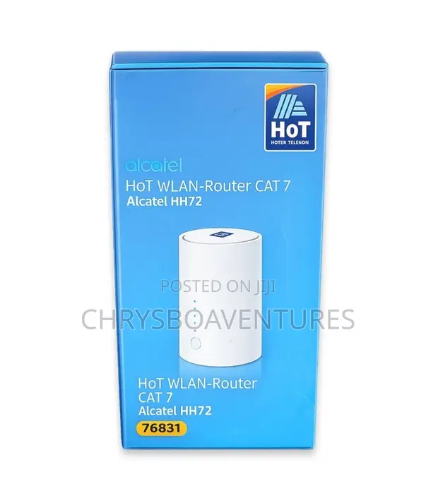 Alcatel HH72 LTE Cat 7 WiFi Router - 1