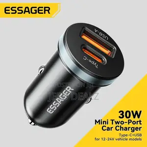 Essager 30W QC 4.0 PD 3.0 Car Charger