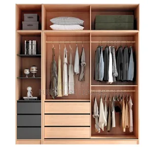 Built-in Wardrobe/Closet - Laminated Board