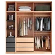 Built-in Wardrobe/Closet - Laminated Board - 1