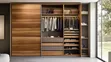 Built-in Wardrobe/Closet - Laminated Board - 2
