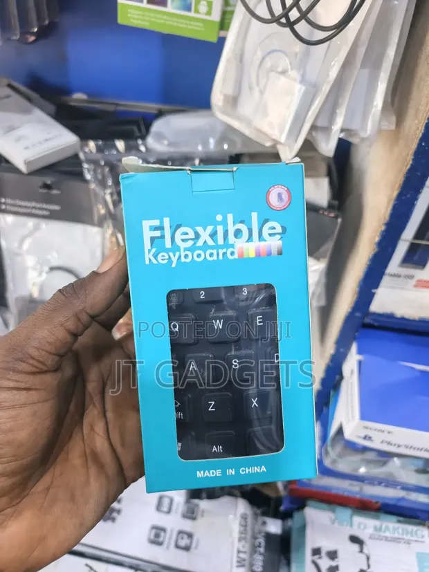 Flexible Silicone Waterproof Keyboard - 1