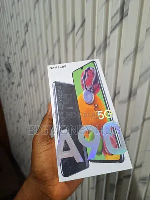 New Samsung Galaxy A90 5G 128GB Black