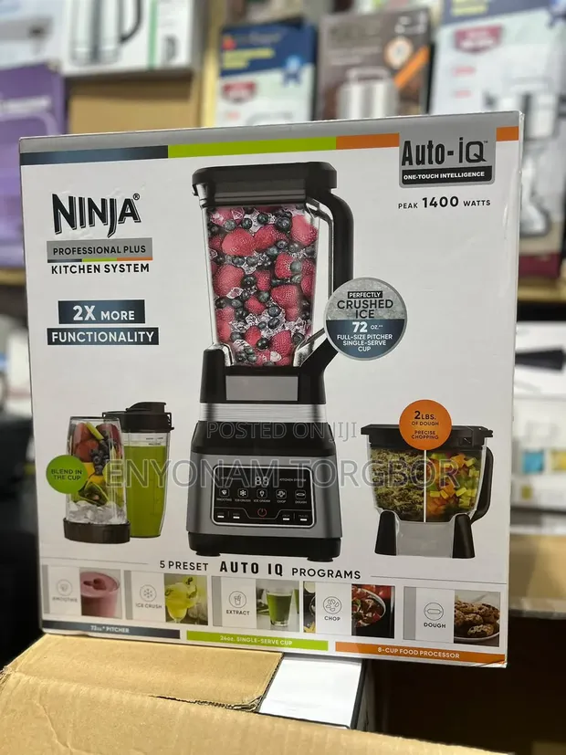 Ninja Professional Plus Kitchen System Blender - 1