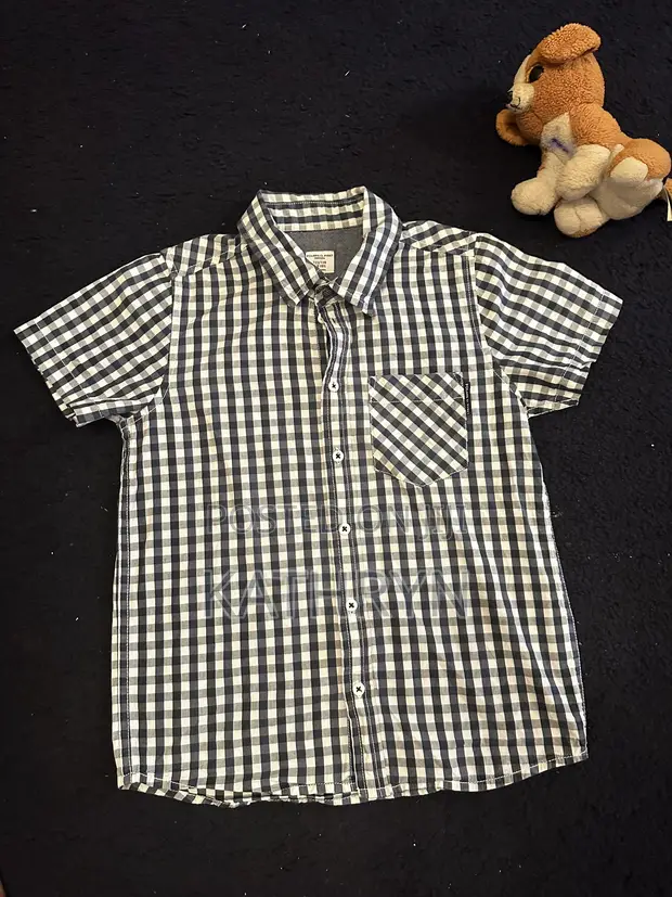 Primark Boys' Cotton Shirt (Used) - 1