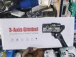 3-Axis Gimbal Stabilizer for Smartphones & Action Cameras - 2