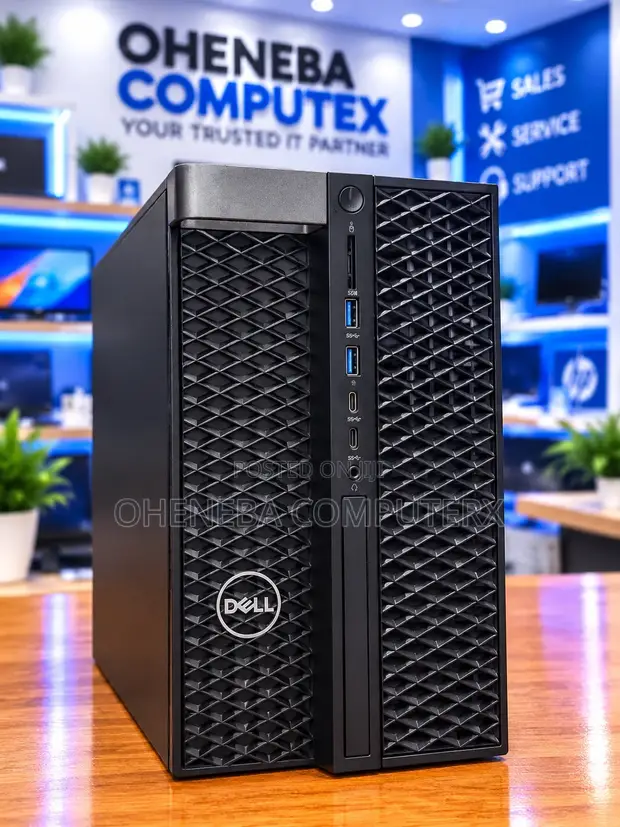 Dell Precision 5820 Desktop Computer - 1