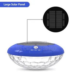 Solar Waterproof Multicolored Swimming Pool Light