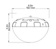 Solar Waterproof Multicolored Swimming Pool Light - 3