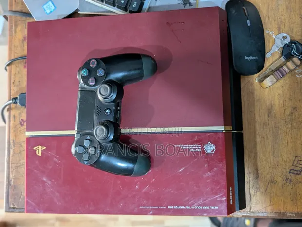PlayStation 4 with Games - 1