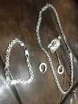 Silver Chain Set for Men - 4