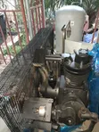 Industrial Compressor with Tank - 1