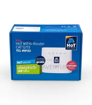 Brand New TCL LinkHub HH132 WiFi 6 Router