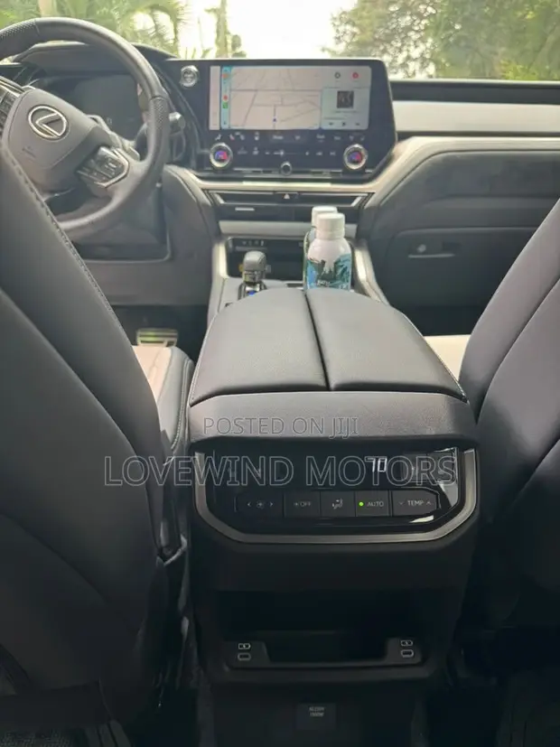 Lexus TX 500h F SPORT Premium AWD 2026 White - 1