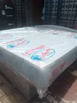 12" King Size Latex Foam Mattress - Firm - 1