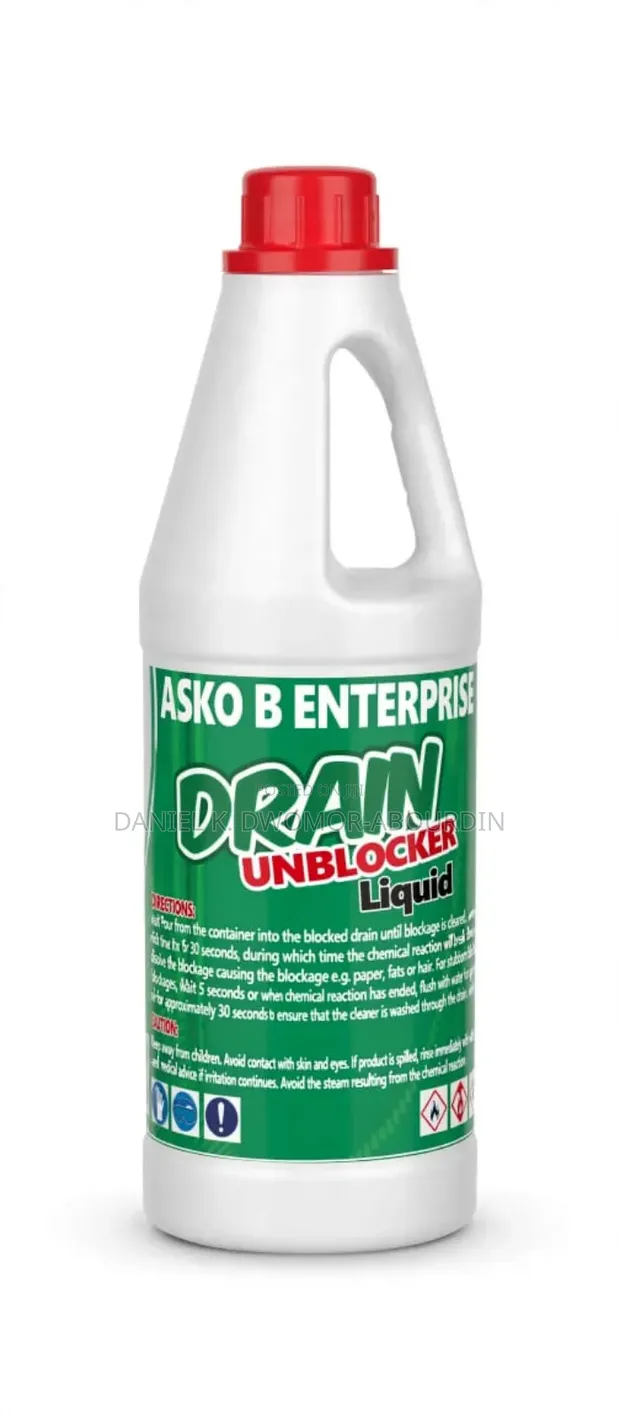 Drain Unblocking Tool - Brand New - 1