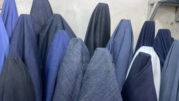 American Denim Fabric (Jeans Material) - 1