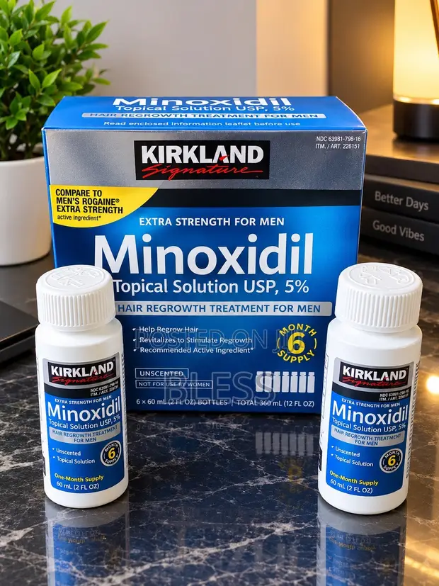 Original Kirkland Minoxidil Extra Strength - 1