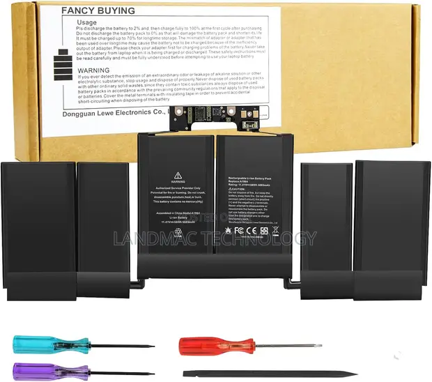 MacBook Pro 13" A1989/A2251/A1964 Battery - 1