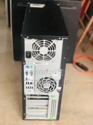 HP Compaq Elite Desktop Computer - Intel Core i5, 4GB RAM, 500GB HDD
