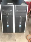HP Compaq Elite Desktop Computer - Intel Core i5, 4GB RAM, 500GB HDD - 2