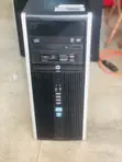 HP Compaq Elite Desktop Computer - Intel Core i5, 4GB RAM, 500GB HDD - 4