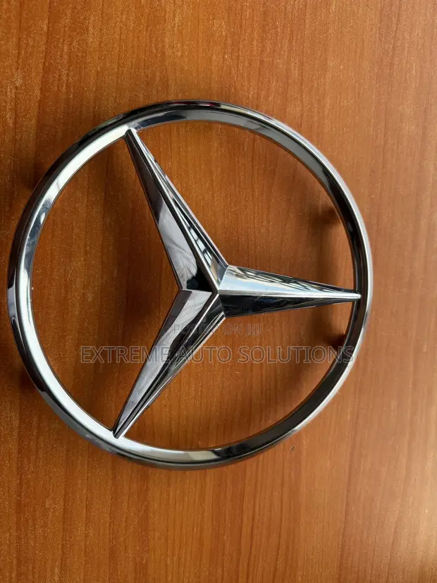 Mercedes C-Class Genuine Trunk Emblem Star - 1