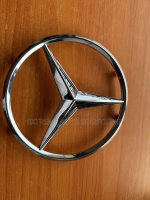 Mercedes C-Class Genuine Trunk Emblem Star