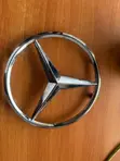 Mercedes C-Class Genuine Trunk Emblem Star - 3