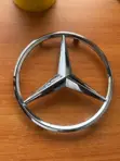 Mercedes C-Class Genuine Trunk Emblem Star - 4