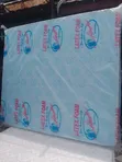 12" King Size Latex Foam Mattress | Jacquard Covered - 2