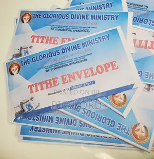 Envelope Printing Services