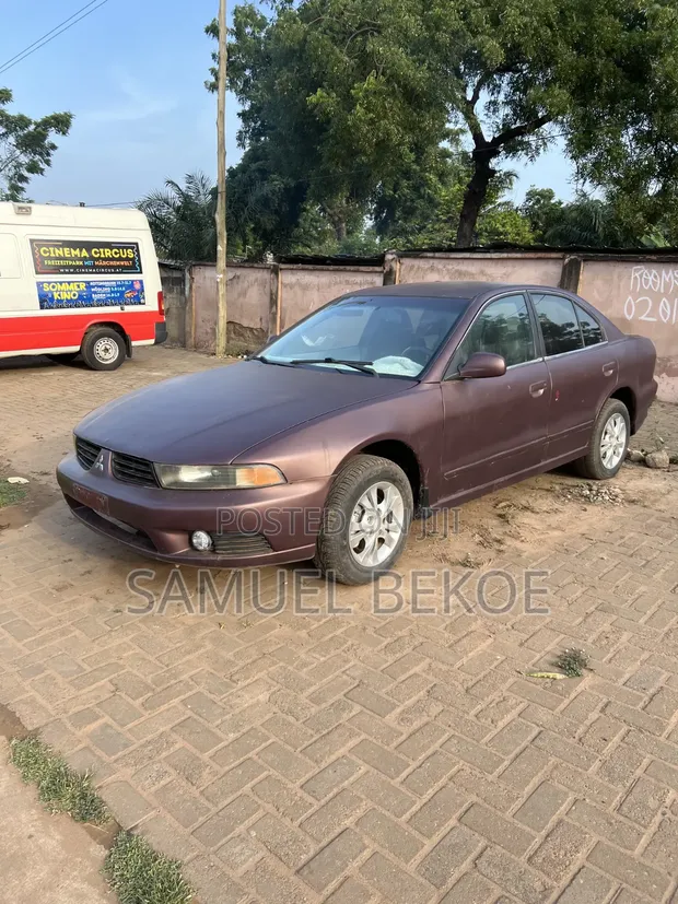 Mitsubishi Galant SW 1998 Burgundy - 1