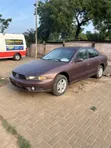 Mitsubishi Galant SW 1998 Burgundy - 1