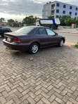Mitsubishi Galant SW 1998 Burgundy - 4