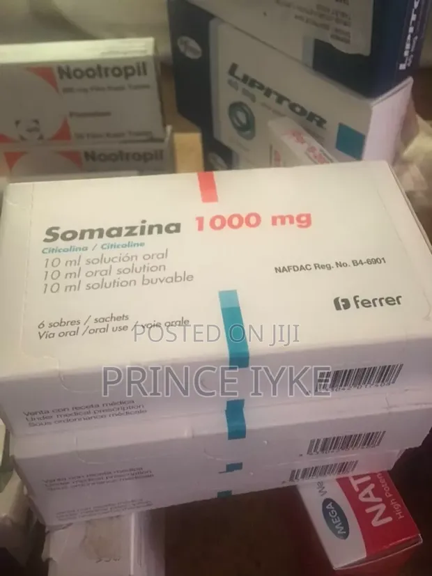 Somazina 1000 Mg - 1