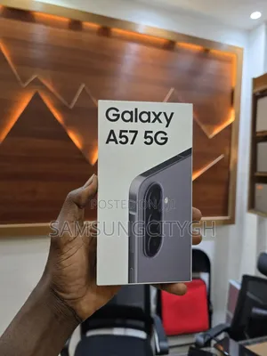 New Samsung Galaxy A57 128GB Black