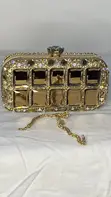 Luxury Crystal Clutch - 1