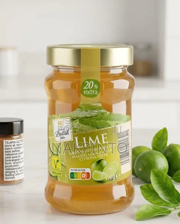 Lime Jelly Marmalade, 450g - 1