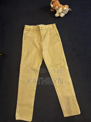 Khaki Jeans - Boys 6-9Y