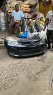 Toyota Vitz Front Cut - 2012 - 2
