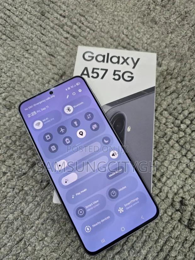 New Samsung Galaxy A57 128GB Graphite - 1