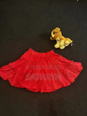 Asymmetric Skirt - Pink
