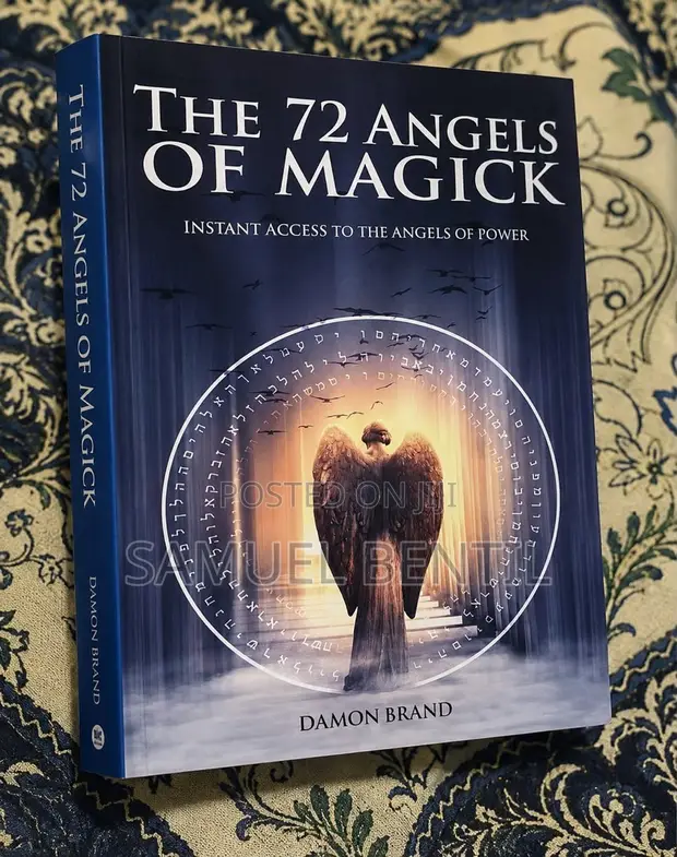 The 72 Angels of Magick Book (PDF & Hard Copy) - 1