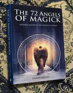 The 72 Angels of Magick Book (PDF & Hard Copy)