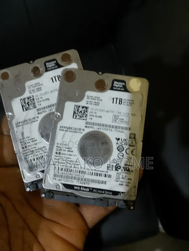 UK Used 1TB Laptop Hard Drive - 1