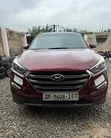 Hyundai Tucson 2017 Red - 1