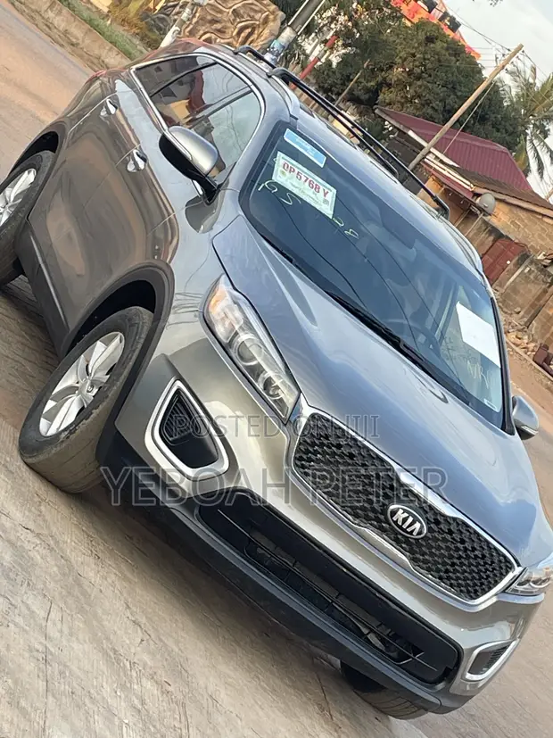 2016 Kia Sorento 4dr SUV Gray - 1