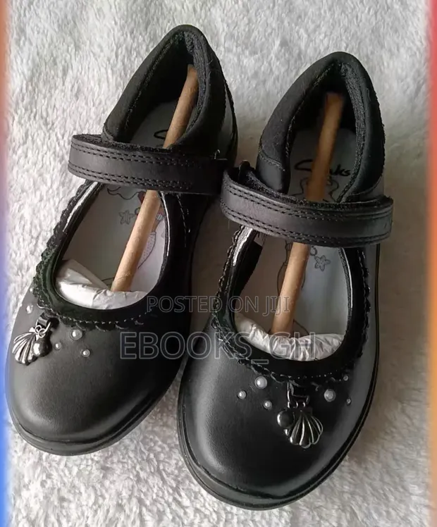 Brand New Clarks School Shoes - 1